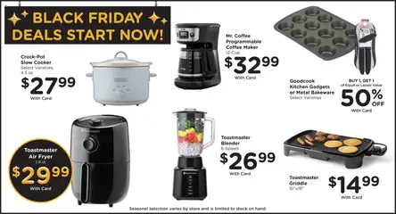 Ad Preview of Baker's Black Friday from 11/05/2025 | Page: 10