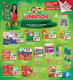 Pré-Visualização do folheto "Ofertas da semana" da loja Supermercados Unidos válido a partir de 03/11/2025 | Página: 1