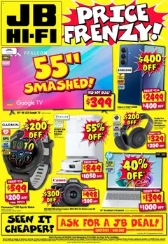 Preview of catalogue Catalogue from shop JB Hi-Fi valid 16/10/2025