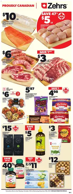 Preview of leaflet Black Friday from shop Zehrs is valid from Nov 20, 2025 | Page: 3