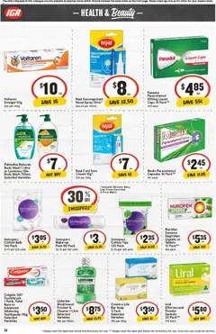 Preview of catalogue Catalogue VIC from shop IGA valid 05/11/2025 | Page: 35