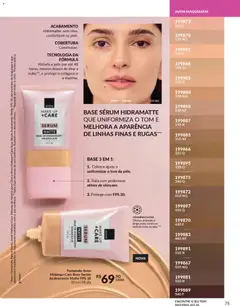 Pré-Visualização do folheto "Black Friday" da loja Avon válido a partir de 29/10/2025 | Página: 75
