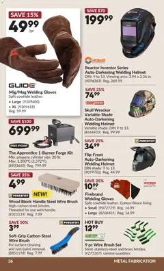 Preview of leaflet 2 Week Sale! from shop Princess Auto is valid from Nov 04, 2025 | Page: 43