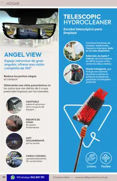 Vista previa de Catálogo de la tienda Quality Products válido desde 01/07/2025 | Página : 30