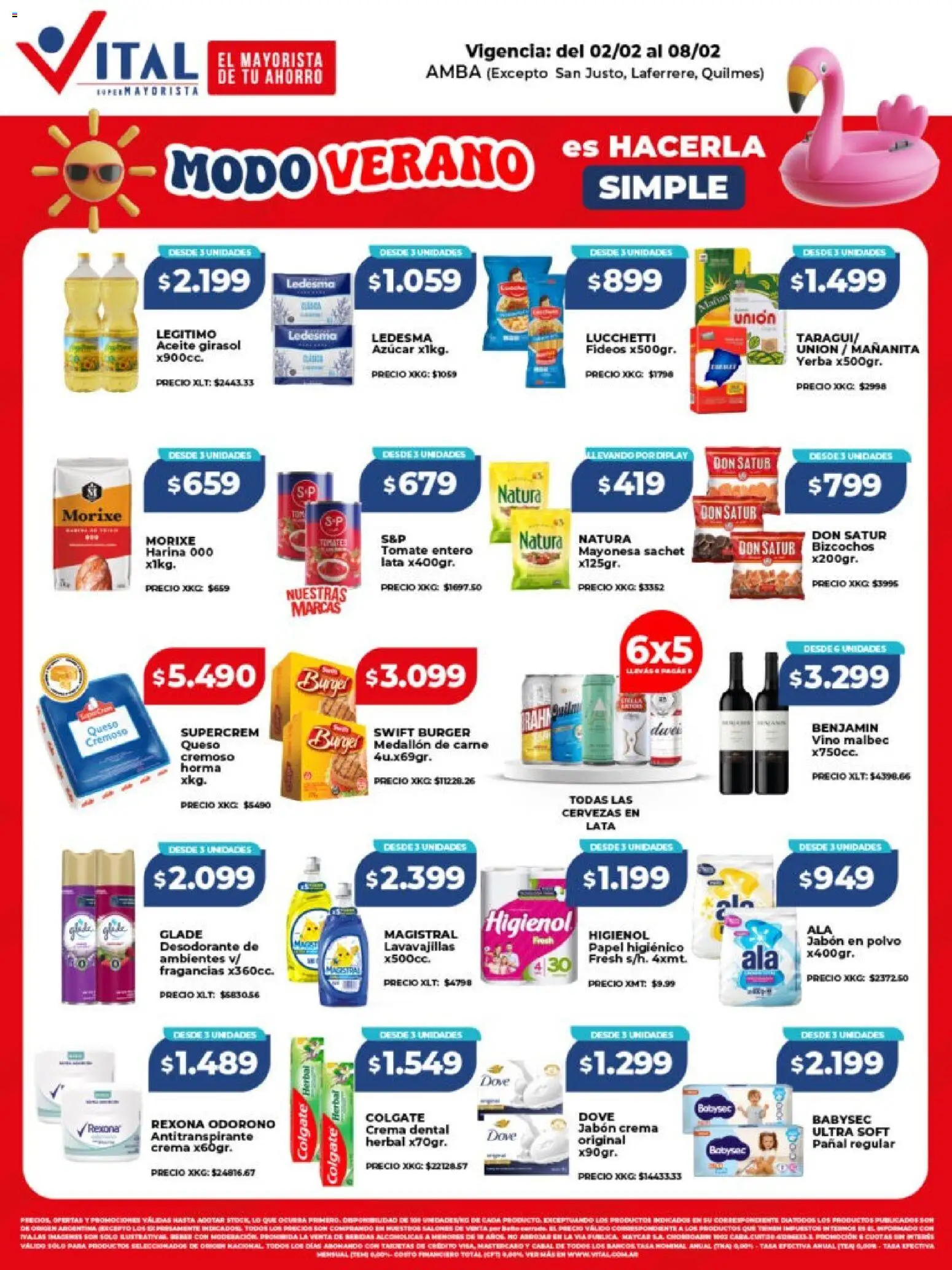 Vista previa del folleto de la tienda Vital válido desde el 02/02/2026 