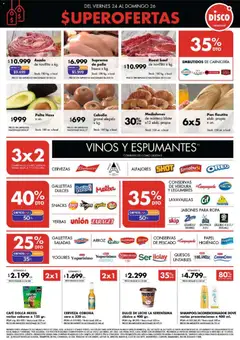 Vista previa del folleto de la tienda Disco válido desde el 23/10/2025 