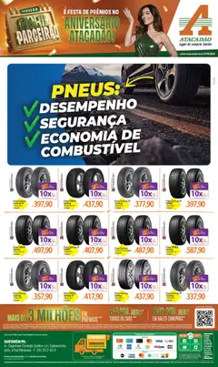 Pré-Visualização do folheto "Atacadão ofertas - PA" da loja Atacadão válido a partir de 17/04/2026