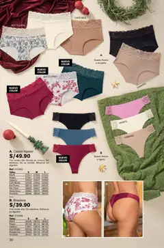 Vista previa de Campaña 17 de la tienda Leonisa válido desde 13/11/2025 | Página : 20