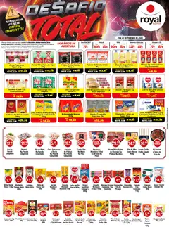 Pré-Visualização do folheto "Ofertas FDS" da loja Royal Supermercados válido a partir de 20/02/2026