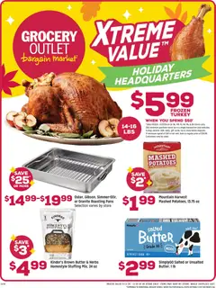Ad Preview of Grocery Outlet Weekly Ad - CA from 11/12/2025