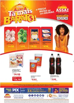 Pré-Visualização do folheto "Encarte - RJ" da loja Assaí Atacadista válido a partir de 28/11/2025