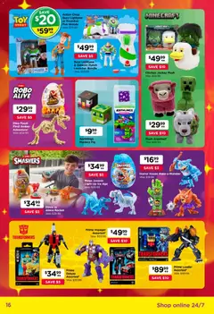 Preview of catalogue Catalogue from shop Toyworld valid 05/11/2025 | Page: 16