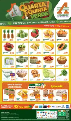 Pré-Visualização do folheto "Atacadão ofertas - SP" da loja Atacadão válido a partir de 11/03/2026