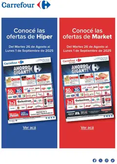 Vista previa del folleto de la tienda Carrefour válido desde el 26/08/2025 