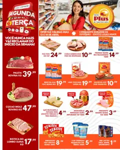 Pré-Visualização do folheto "Rede Plus Supermercados - Ofertas da semana" da loja Rede Plus Supermercados válido a partir de 13/04/2026