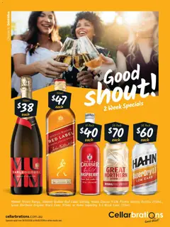 Preview of catalogue Catalogue SA from shop Cellarbrations valid 26/01/2026