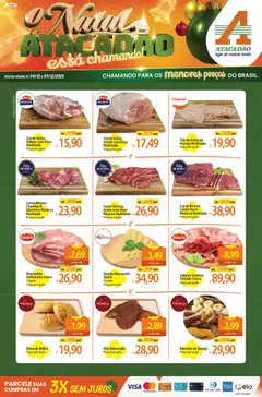 Pré-Visualização do folheto "Ofertas - DF" da loja Atacadão válido a partir de 04/12/2025