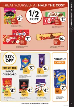 Preview of catalogue Catalogue from shop Foodworks valid 03/12/2025 | Page: 17