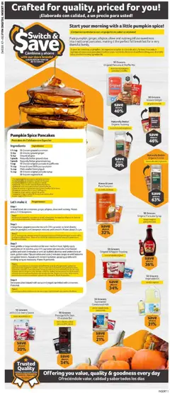 Ad Preview of Fresco y Más Weekly Ad from 11/12/2025 | Page: 4