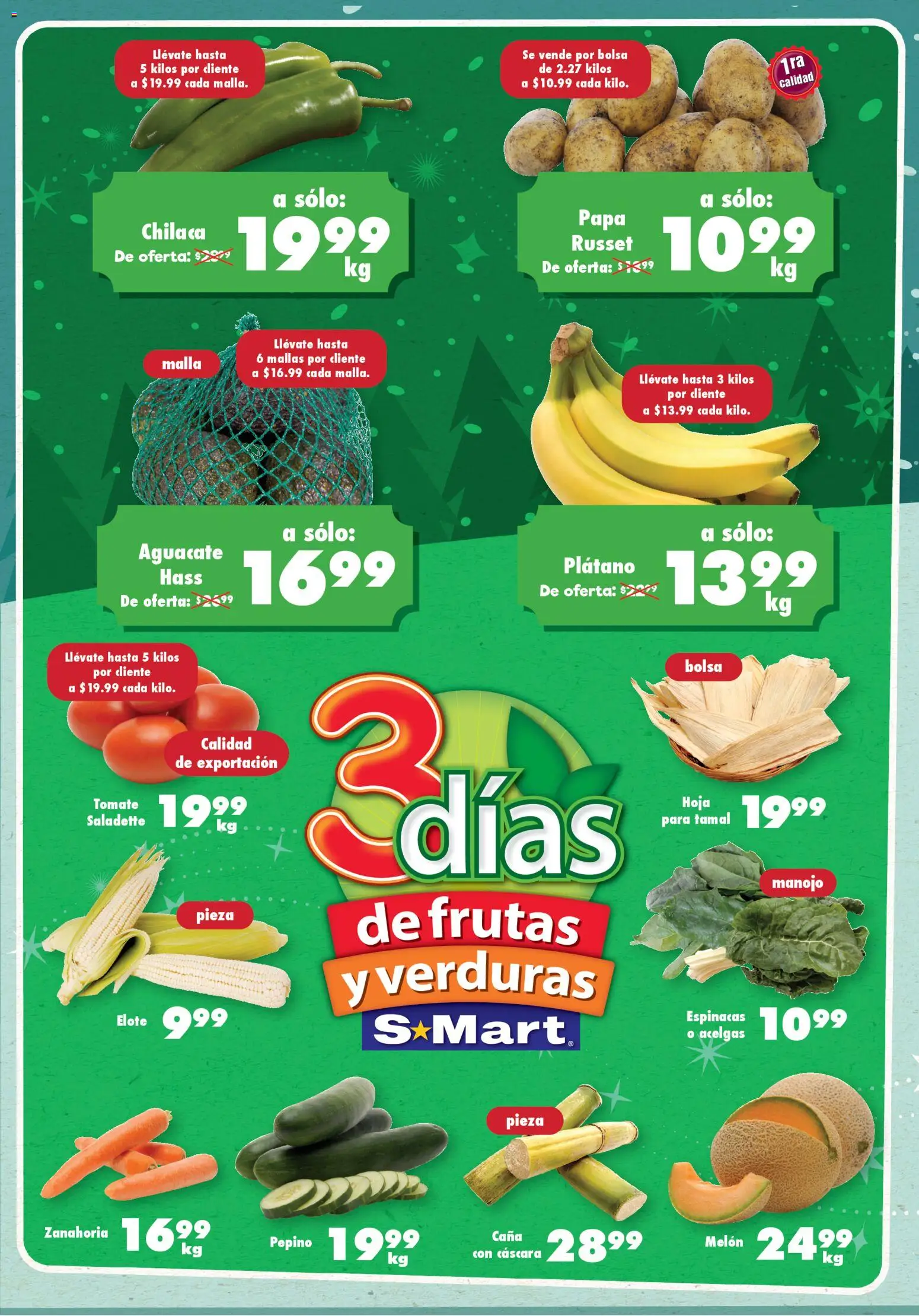 Vista previa las ofertas de la tienda S-Mart - Folleto desde el 09/12/2025 