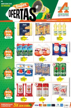 Pré-Visualização do folheto "Ofertas - DF" da loja Atacadão válido a partir de 24/02/2026