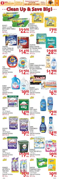 Ad Preview of Ingles Weekly Ad from 11/05/2025 | Page: 6