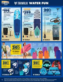 Preview of catalogue Catalogue from shop BCF valid 21/10/2025 | Page: 12