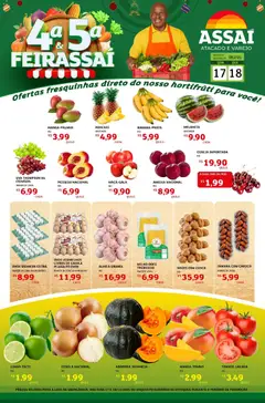 Pré-Visualização do folheto "Encarte - MG" da loja Assaí Atacadista válido a partir de 17/12/2025