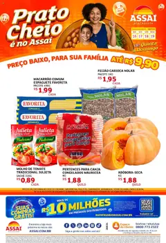 Pré-Visualização do folheto "Encarte - PE" da loja Assaí Atacadista válido a partir de 16/10/2025