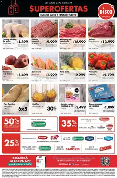 Vista previa del folleto de la tienda Disco válido desde el 22/03/2026 