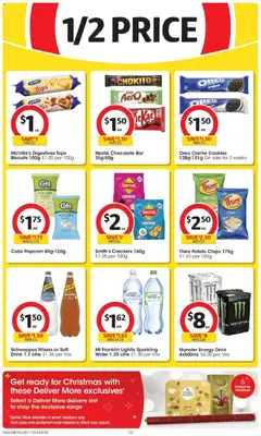Preview of catalogue Catalogue NSW from shop Coles valid 05/11/2025 | Page: 16