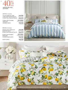 Preview of catalogue Catalogue Summer Starts Here from shop Myer valid 14/10/2025 | Page: 16