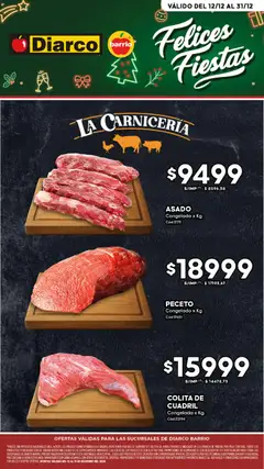Vista previa del folleto de la tienda Diarco válido desde el 12/12/2025 