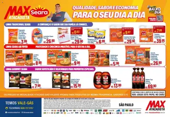 Pré-Visualização do folheto "Max Atacadista ofertas Preco Baixo" da loja Max Atacadista válido a partir de 05/03/2026