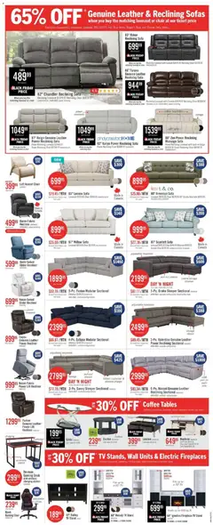 Preview of leaflet Black Friday from shop The Brick is valid from Nov 03, 2025 | Page: 3