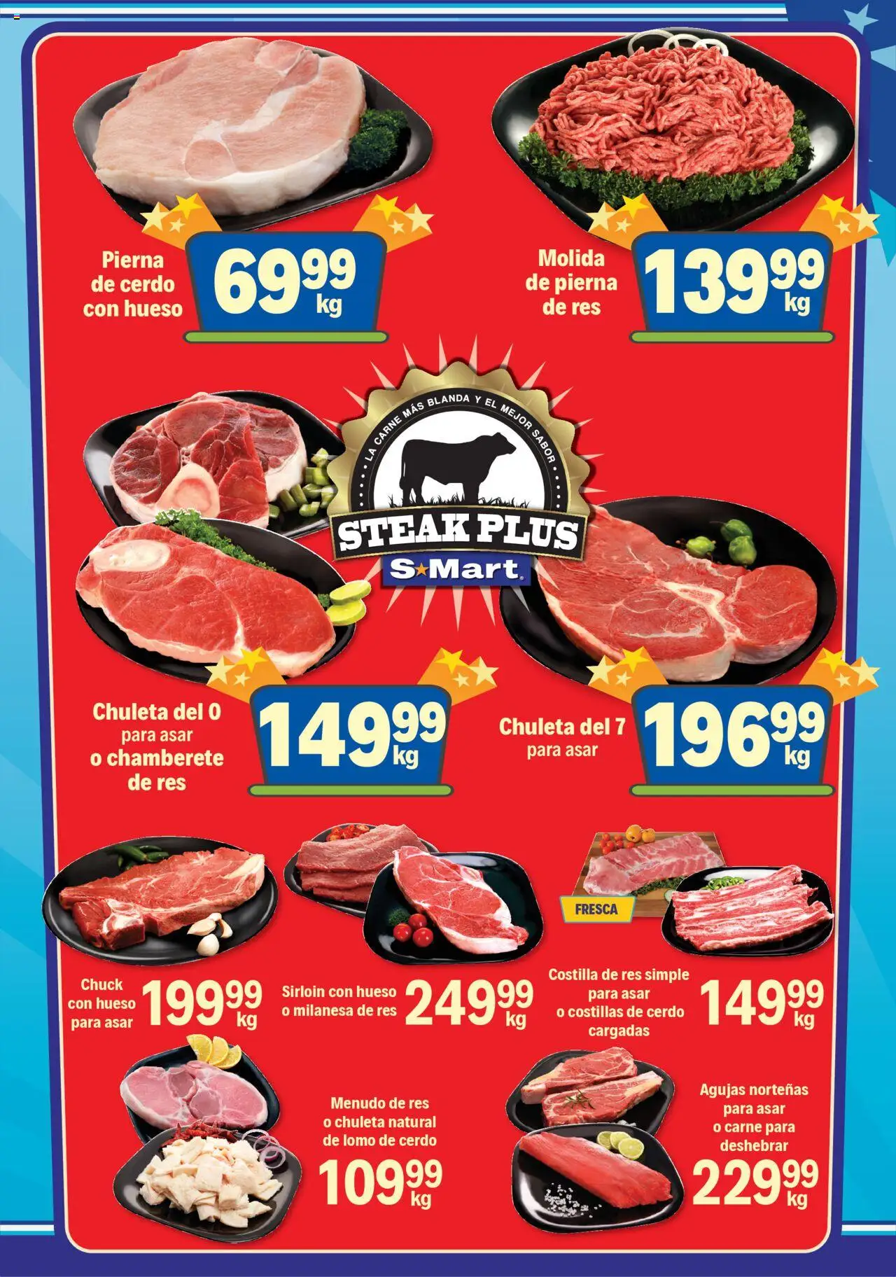 Folleto S-Mart y sus promociones válidas desde el 19/09/2025 - Número de página 1