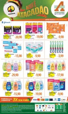 Pré-Visualização do folheto "Ofertas - BA" da loja Atacadão válido a partir de 21/01/2026