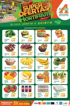 Pré-Visualização do folheto "Atacadão ofertas - PE" da loja Atacadão válido a partir de 03/03/2026