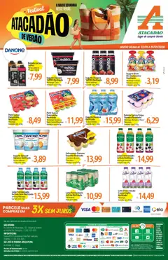 Pré-Visualização do folheto "Ofertas - MA" da loja Atacadão válido a partir de 22/01/2026
