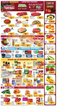 Ad Preview of Cardenas Weekly Ad from 12/03/2025 | Page: 1
