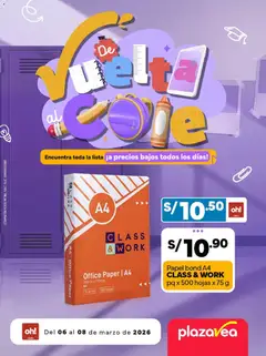 Vista previa de Plaza Vea - AVISO B2S N4 de la tienda Plaza Vea válido desde 06/03/2026