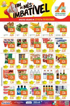 Pré-Visualização do folheto "Atacadão ofertas - PE" da loja Atacadão válido a partir de 27/03/2026