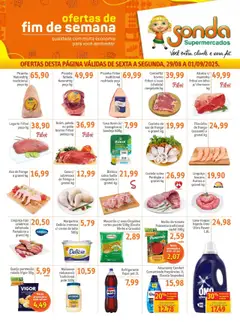 Pré-Visualização do folheto "Ofertas FDS" da loja Sonda válido a partir de 29/08/2025