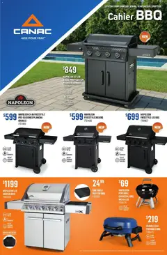 Preview of leaflet Canac flyer - BBQ from shop Canac is valid from Apr 30, 2026