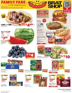 Ad Preview of Family Fare Weekly Ad - NE from 08/03/2025