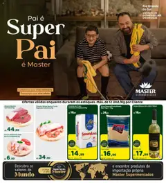 Pré-Visualização do folheto "Ofertas da semana" da loja Master válido a partir de 01/08/2025