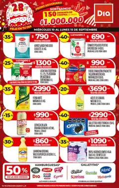 Vista previa del folleto de la tienda Dia válido desde el 10/09/2025 