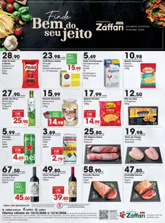Pré-Visualização do folheto "Zaffari ofertas Final de Semana" da loja Zaffari válido a partir de 10/04/2026