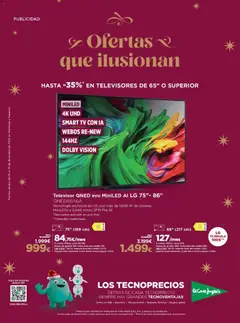 Vista previa las ofertas de la tienda El Corte Inglés - Catálogo Ofertas que ilusionan desde el 16/12/2025 