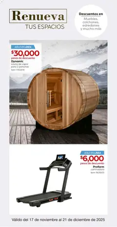 Vista previa las ofertas de la tienda Costco - Catálogo desde el 17/11/2025 | Página: 20